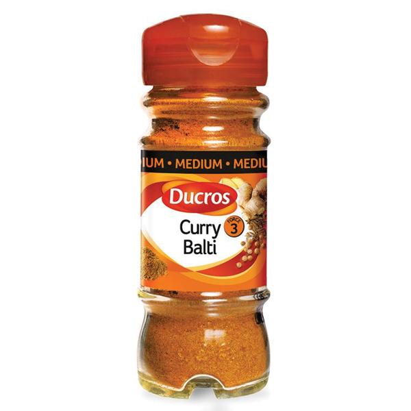 DUCROS - CURRY BALTI FORCE 3 Flacon de 39g
