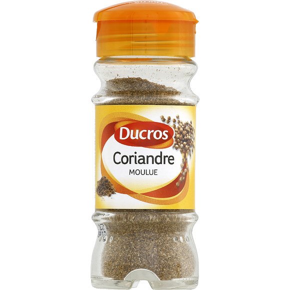 DUCROS - CORIANDRE MOULUE Flacon de 32g