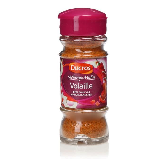 DUCROS - MELANGE MALIN VOLAILLE Flacon de 75g