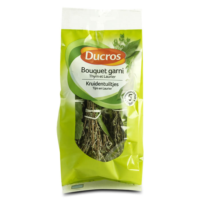 DUCROS - BOUQUET GARNI THYM ET LAURIER Sachet de 17g