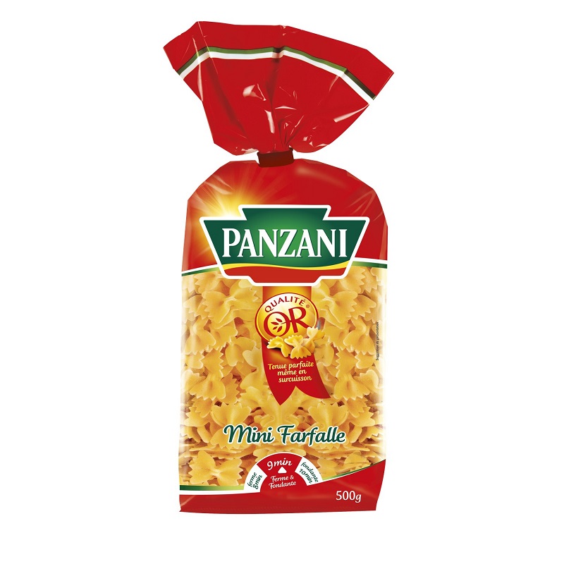 PANZANI - MINI FARFALLE Paquet de 500g