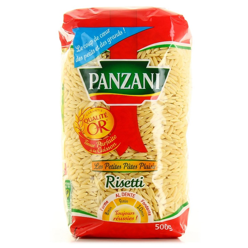 PANZANI - RISETTI Paquet de 500g