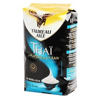 TAUREAU AILE - RIZ THAÏ DU PLATEAU DE L\'I-SAN Paquet de 500g