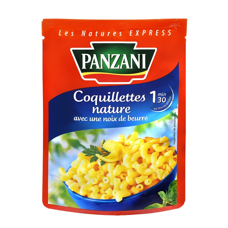 PANZANI - COQUILLETTES NATURE NOIX DE BEURRE EXPRESS Sachet de 200g