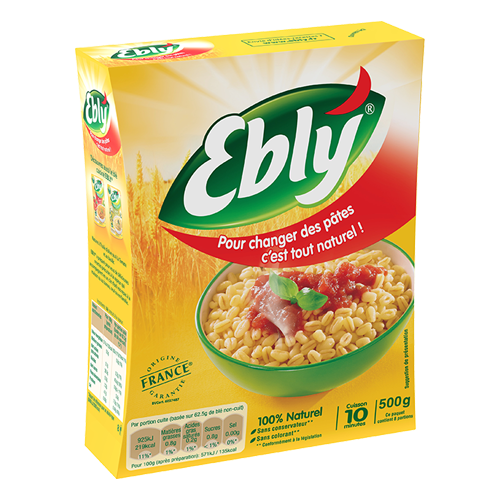 EBLY - BLE PRECUIT A CUISINER Paquet de 500g ou 1kg
