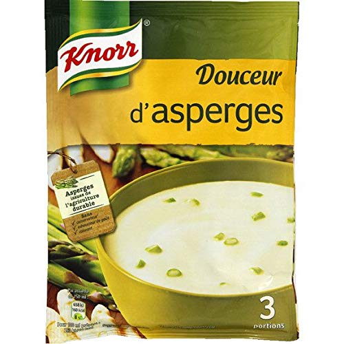 KNORR - DOUCEUR D\'ASPERGES Sachet de 96g