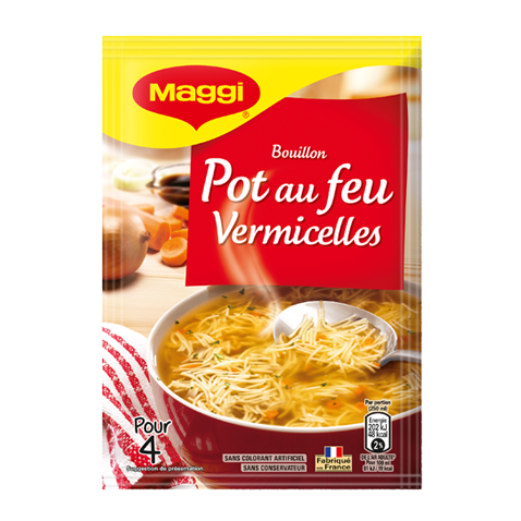 MAGGI - BOUILLON POT AU FEU VERMICELLES Sachet de 57g