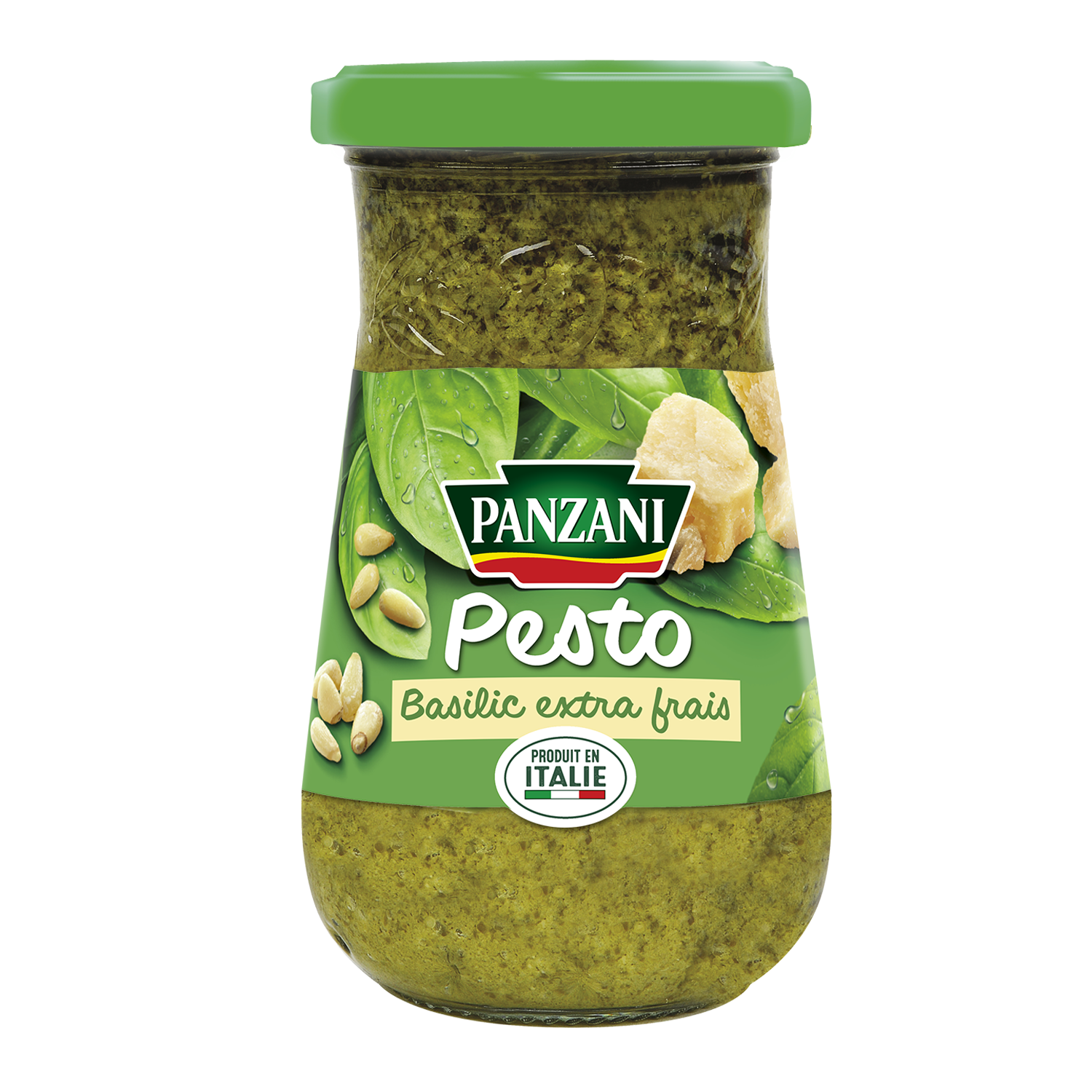 PANZANI - SAUCE PESTO AU BASILIC EXTRA FRAIS Pot de 200g