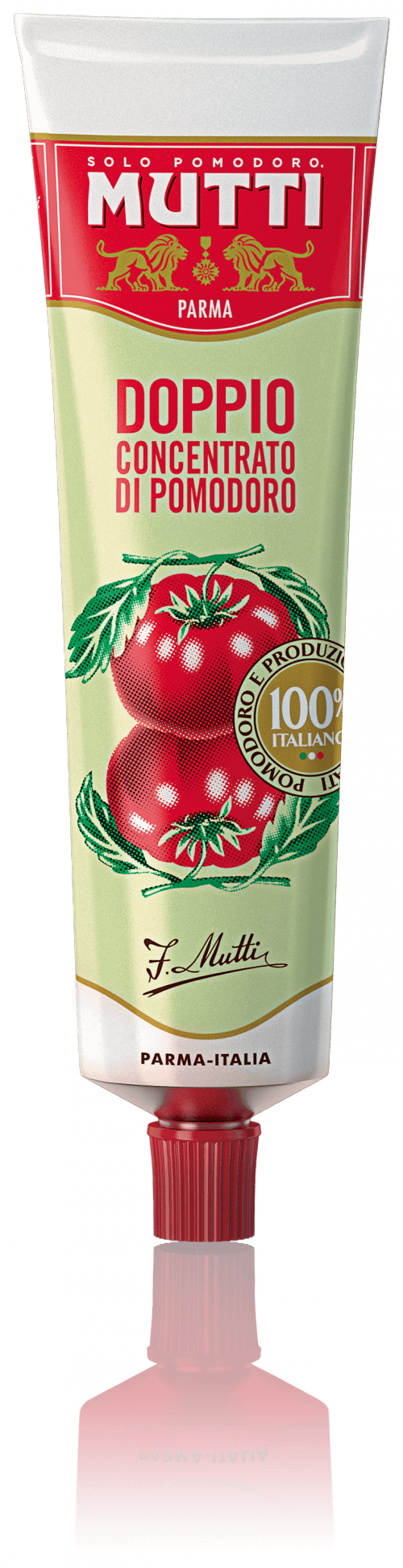 MUTTI - DOUBLE CONCENTRE DE TOMATES Tube de 130g
