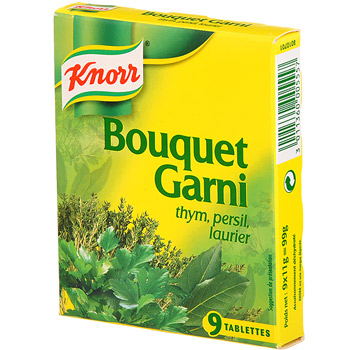 KNORR - BOUQUET GARNI Boite de 9 tablettes