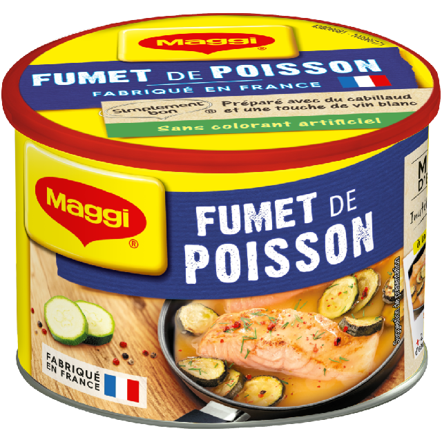 MAGGI - FUMET DE POISSON Boite de 90g