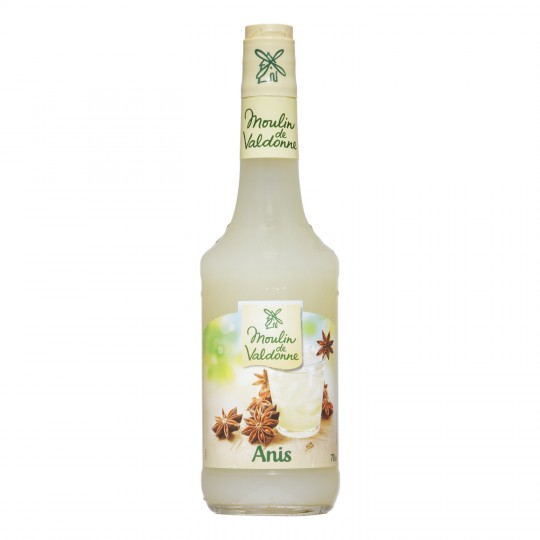 MOULIN DE VALDONNE - SIROP PARFUM ANIS Bouteille de 70cl