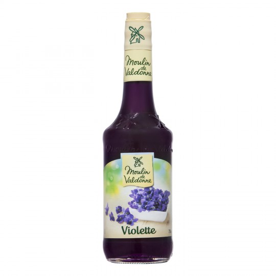 MOULIN DE VALDONNE - SIROP PARFUM VIOLETTE Bouteille de 70cl