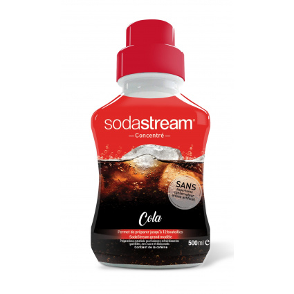 SODASTREAM - PREPARATION CONCENTREE POUR SODA COLA Flacon de 50cl