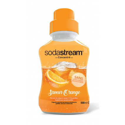 SODASTREAM - PREPARATION CONCENTREE POUR SODA ORANGE Flacon de 50cl