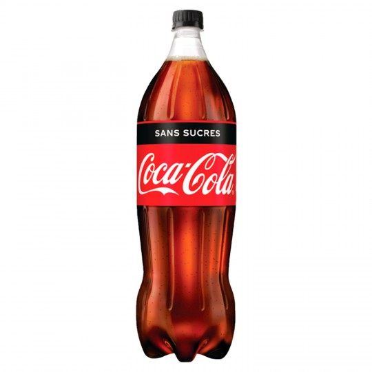 COCA-COLA - SANS SUCRE Bouteille de 175cl