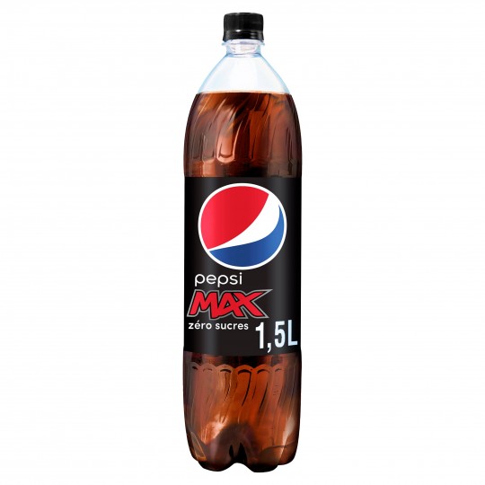 PEPSI MAX - SANS SUCRE Bouteille de 150cl