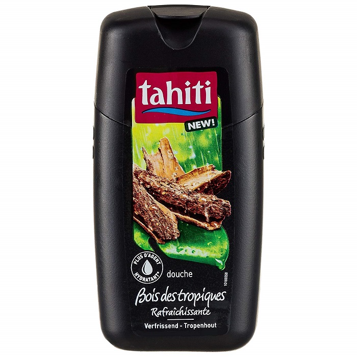 TAHITI - GEL DOUCHE BOIS DES TROPIQUES Flacon de 250ml