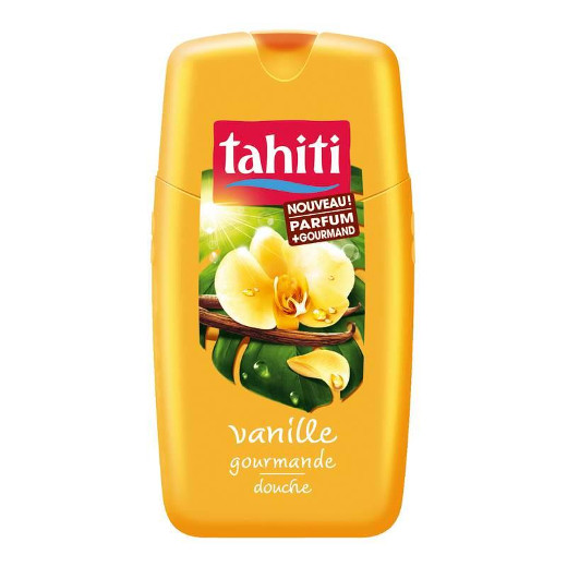 TAHITI - GEL DOUCHE VANILLE GOURMANDE Flacon de 250ml