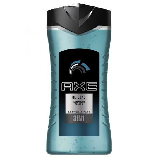 AXE - GEL DOUCHE RE-LOAD Flacon de 250ml