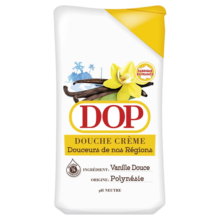 DOP - CREME DOUCHE VANILLE Flacon de 290ml