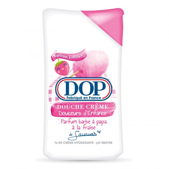 DOP - CREME DOUCHE BARBE A PAPA FRAISE Flacon de 290ml
