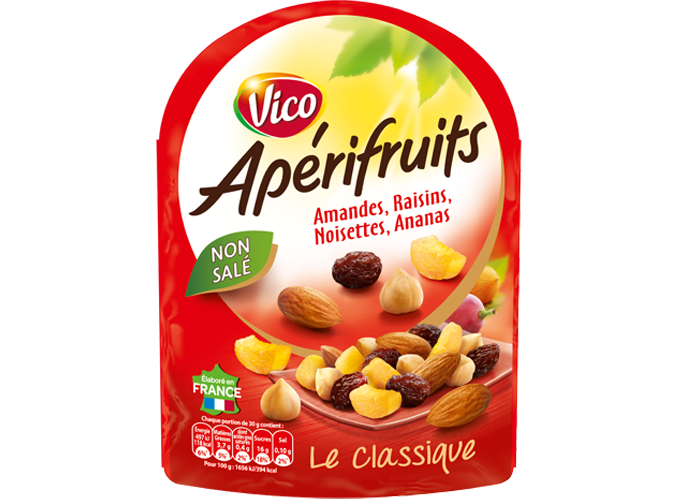 VICO - MELANGE LE CLASSIQUE APERIFRUITS Sachet de 120g