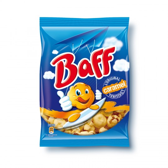 BAFF - POP-CORN CARAMEL Paquet de 100g