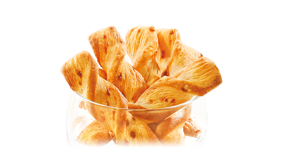 KAMBLY - BISCUITS APERITIF MINI TWIST FROMAGE Boite de 115g