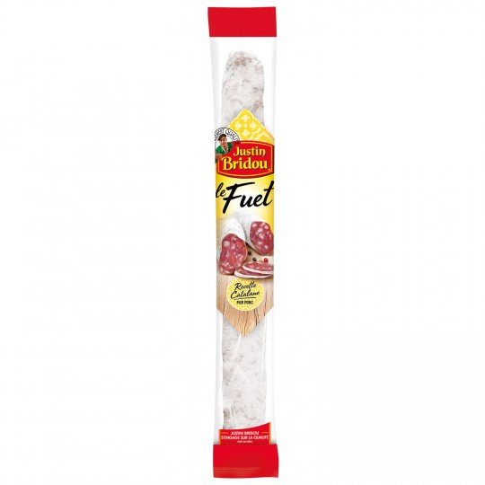 JUSTIN BRIDOU - LE FUET Paquet de 170g