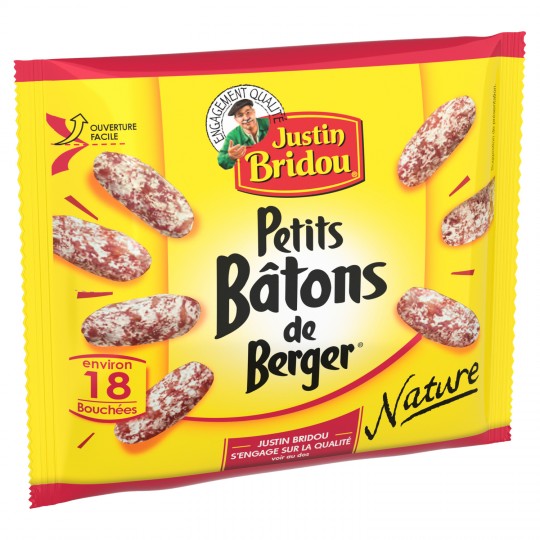 JUSTIN BRIDOU - PETITS BÂTONS DE BERGER Paquet de 100g