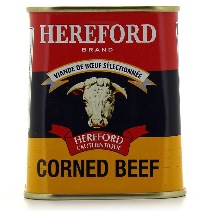 HEREFORD - CORNED BEEF Boite de 340g