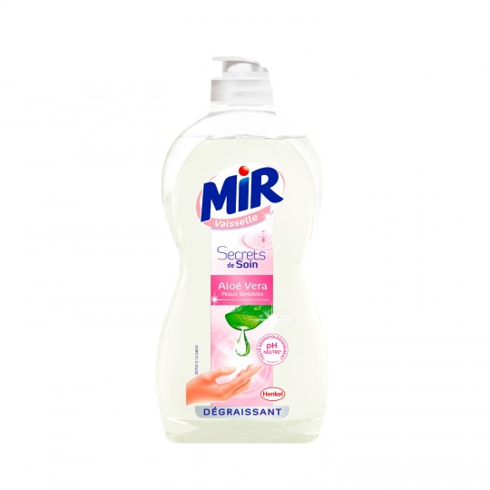MIR - LIQUIDE VAISSELLE ALOE VERA Flacon de 450ml