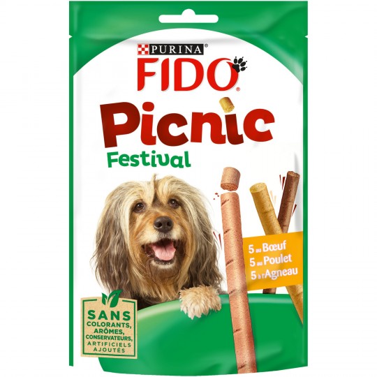 FIDO - FRIANDISES PICNIC FESTIVAL Sachet de 126g