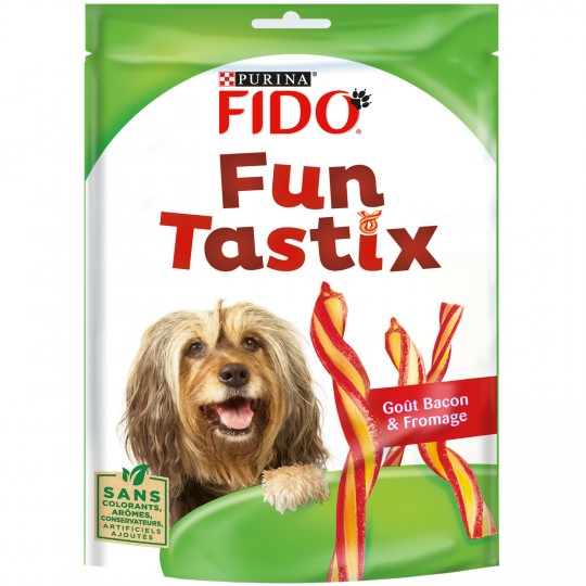 FIDO - FRIANDISES FUN TASTIX Sachet de 150g