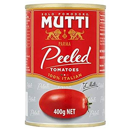 MUTTI - TOMATES PELEES Boite de 400g