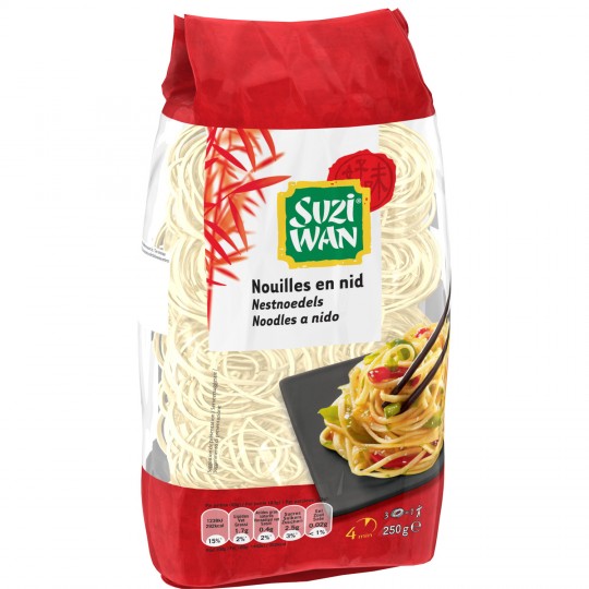 SUZI WAN - NOUILLES EN NID Paquet de 250g