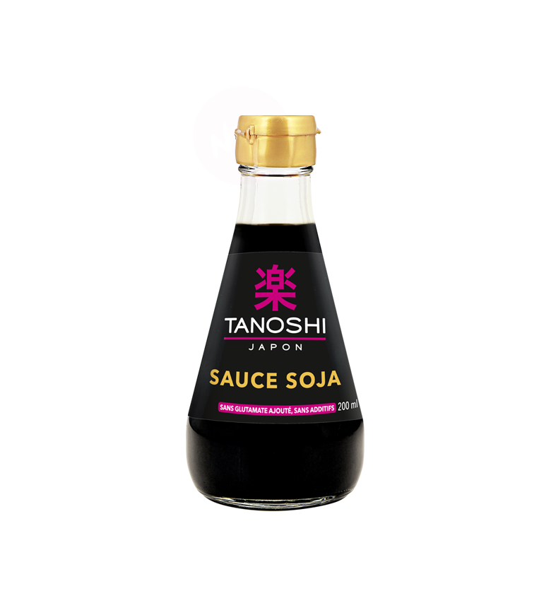 TANOSHI - SAUCE SOJA Bouteille de 200ml