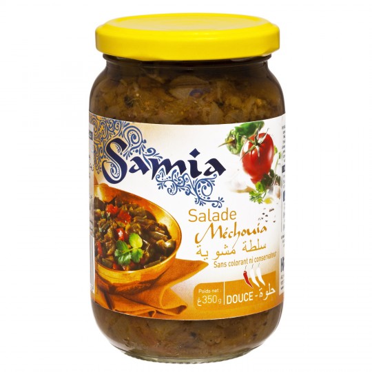 SAMIA - SALADE MECHOUIA DOUCE Bocal de 350g