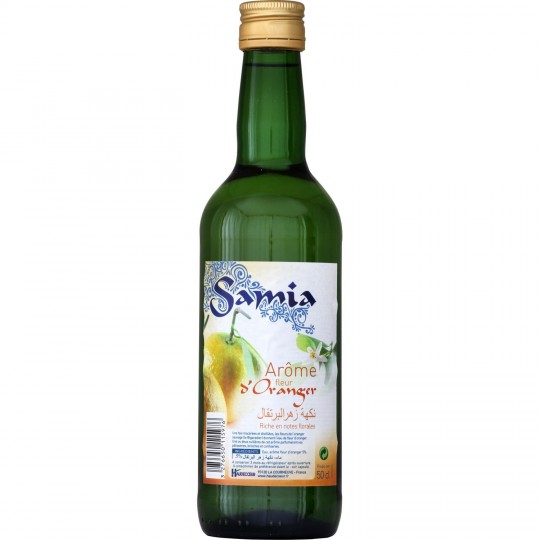 SAMIA - ARÔME FLEUR D\'ORANGER Bouteille de 50cl