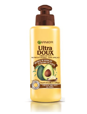 ULTRA-DOUX - SOIN CHEVEUX REPARATION INTENSE AVOCAT KARITE Flacon de 200ml