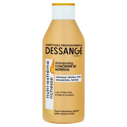 DESSANGE - SHAMPOING NUTRI-EXTREME RICHESSE Flacon de 250ml
