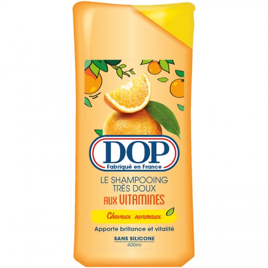 DOP - SHAMPOING TRES DOUX AUX VITAMINES Flacon de 400ml