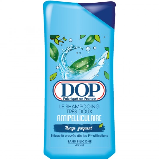 DOP - SHAMPOING TRES DOUX ANTIPELLICULAIRE Flacon de 400ml