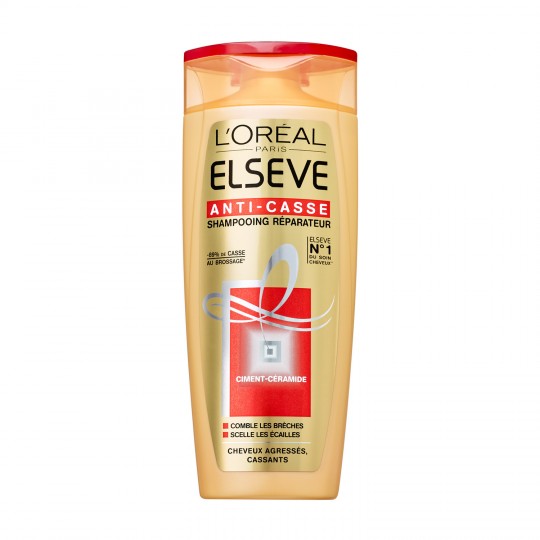 ELSEVE - SHAMPOING REPARATEUR ANTI-CASSE Flacon de 350ml