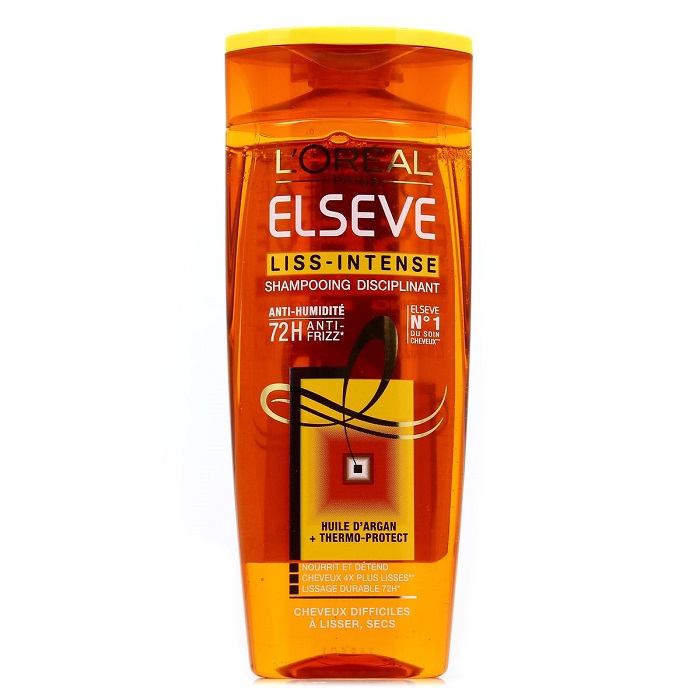 ELSEVE - SHAMPOING DISCIPLINANT LISS-INTENSE Flacon de 350ml