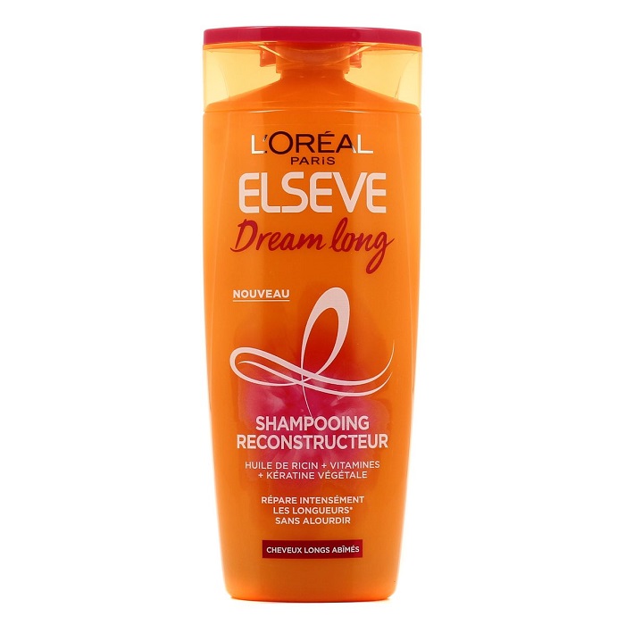 ELSEVE - SHAMPOING DREAM LONG RECONSTRUCTEUR Flacon de 300ml