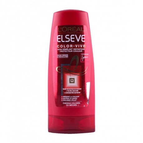 ELSEVE - APRES-SHAMPOING COLOR VIVE Flacon de 300ml