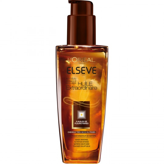 ELSEVE - HUILE SOIN TRANSFORMATEUR DE MATIERE Flacon de 100ml