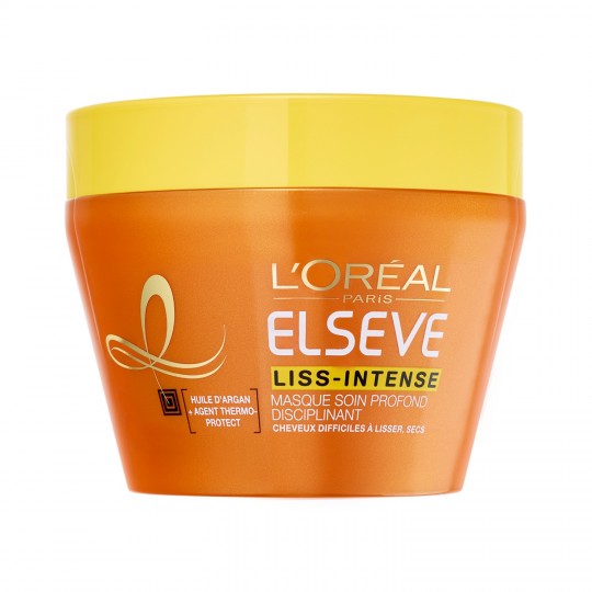 ELSEVE - MASQUE SOIN PROFOND DISCIPLINANT LISS-INTENSE Pot de 300ml
